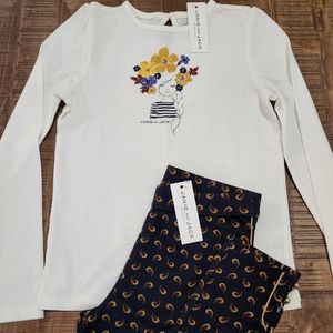 Janie and Jack Girls Set NWT
